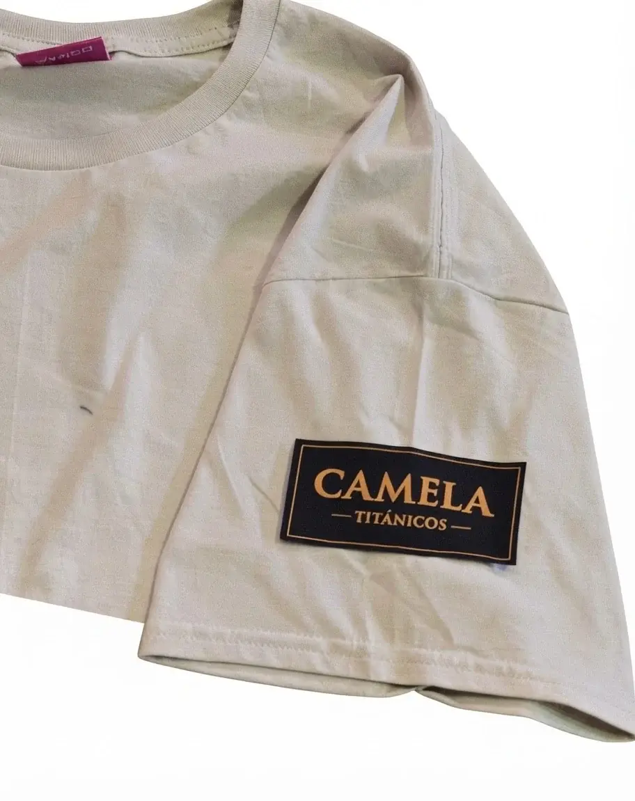 Camiseta Camela Titánicos, foto 3