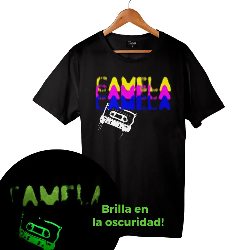 Camiseta Camela Cassette