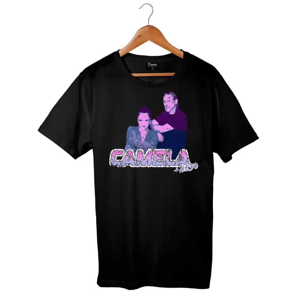 Camiseta Camela gira +de30