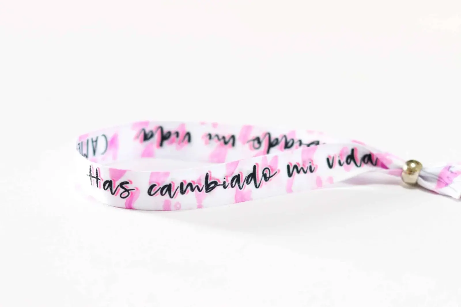 Pulsera Camela «Has cambiado mi vida», foto 3