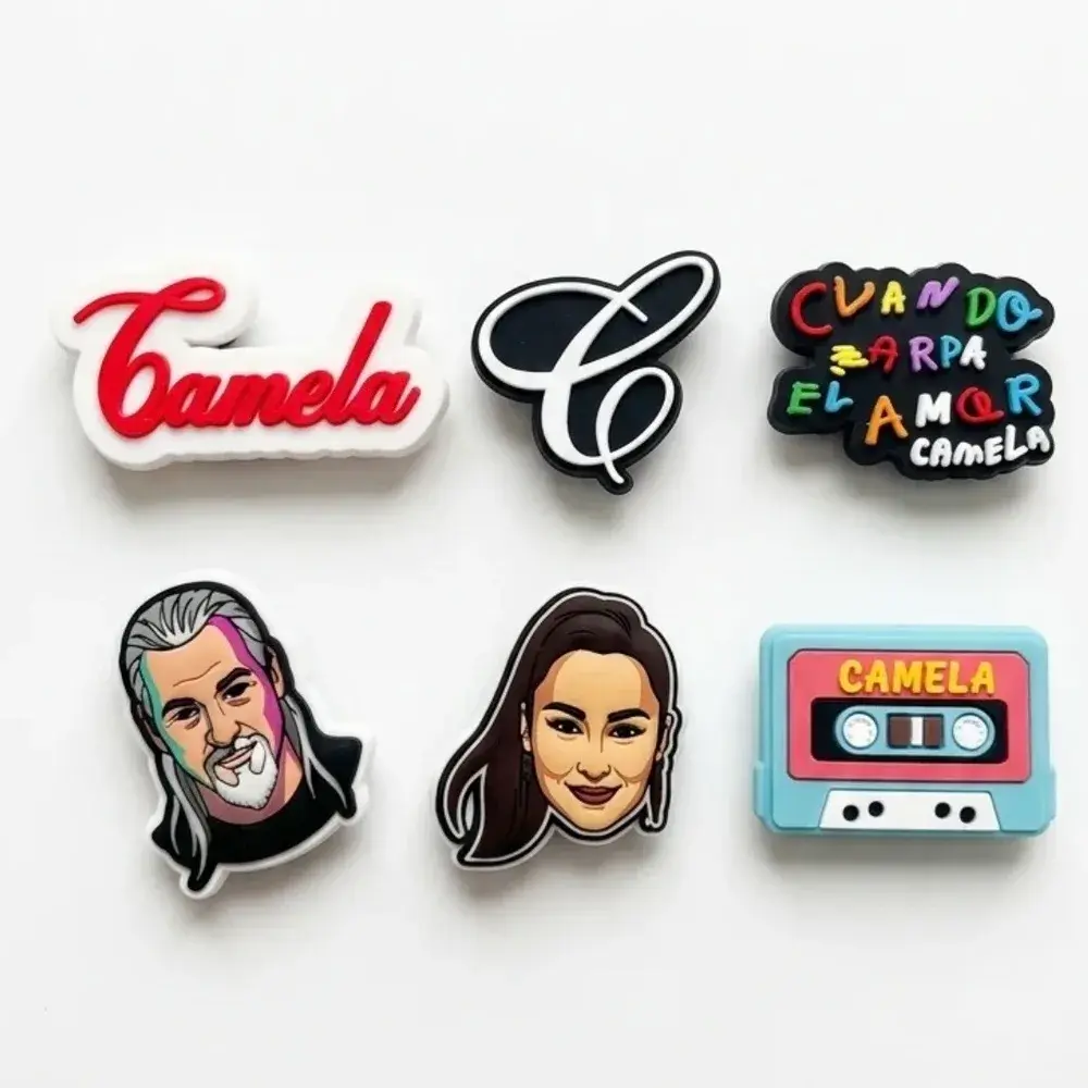 Set de 6 charms Camela, foto 3