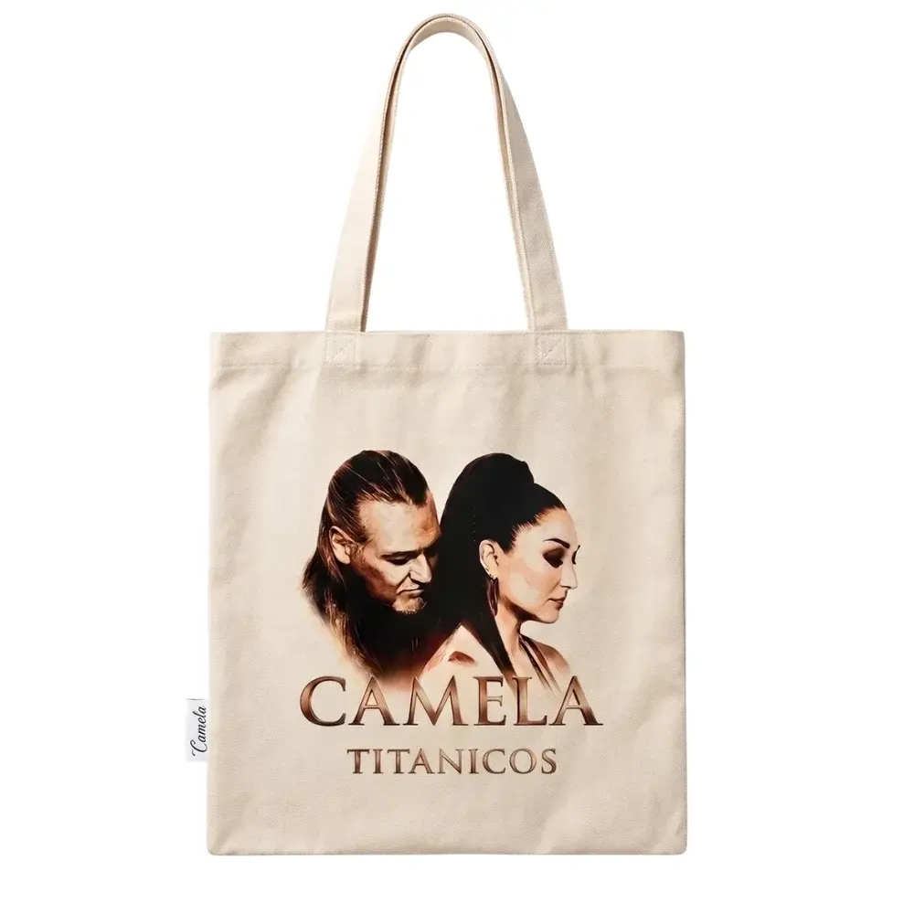 Tote bag Camela Titánicos