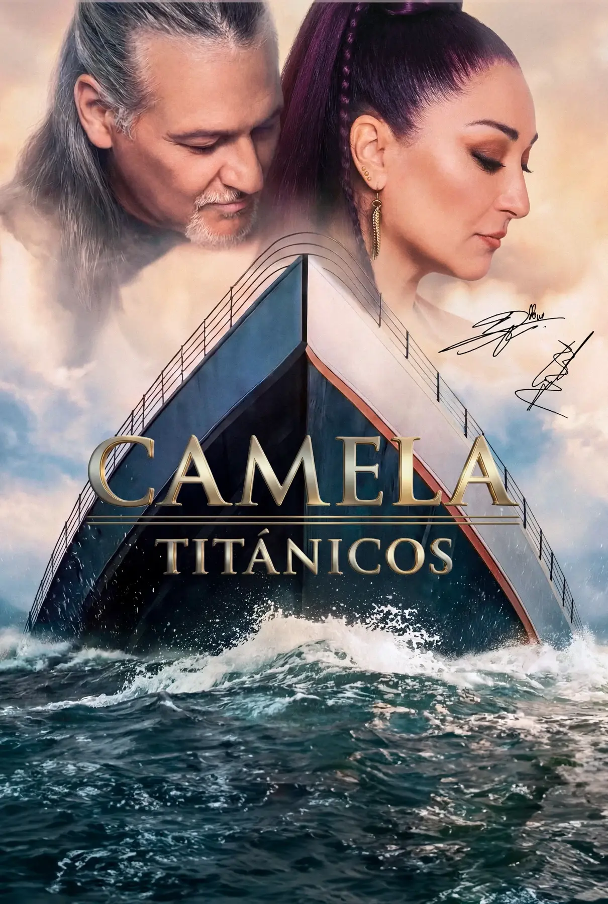 Portada de Titánicos