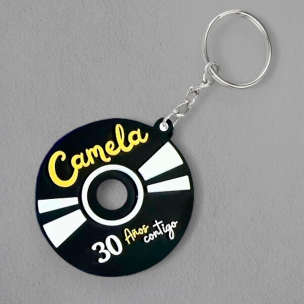 Llavero 30 Años Contigo