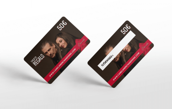 Tarjeta Regalo