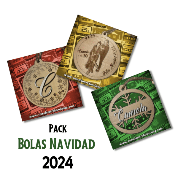 Bolas de Navidad