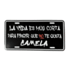 Pack Placas Metálicas Camela - Imagen 5
