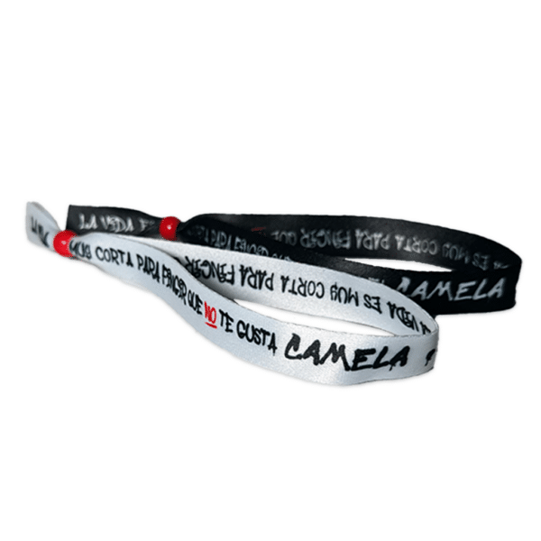 Pulsera- La vida es demasiado corta para fingir que no te gusta Camela - Imagen 2