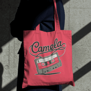 Totebag Camela Casete