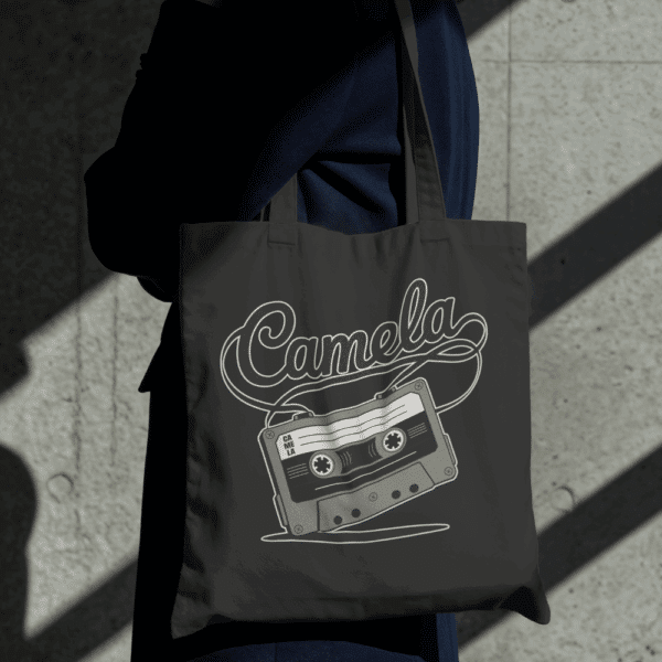 Totebag Camela Casete