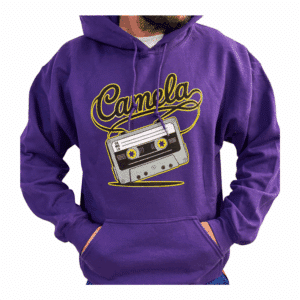 Sudadera Camela Casette