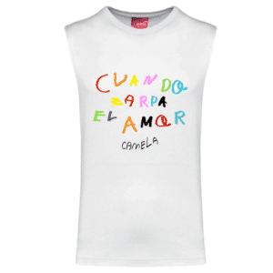Camiseta sin mangas Cuando Zarpa El Amor