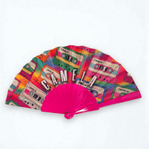 Abanico Camela Cassette