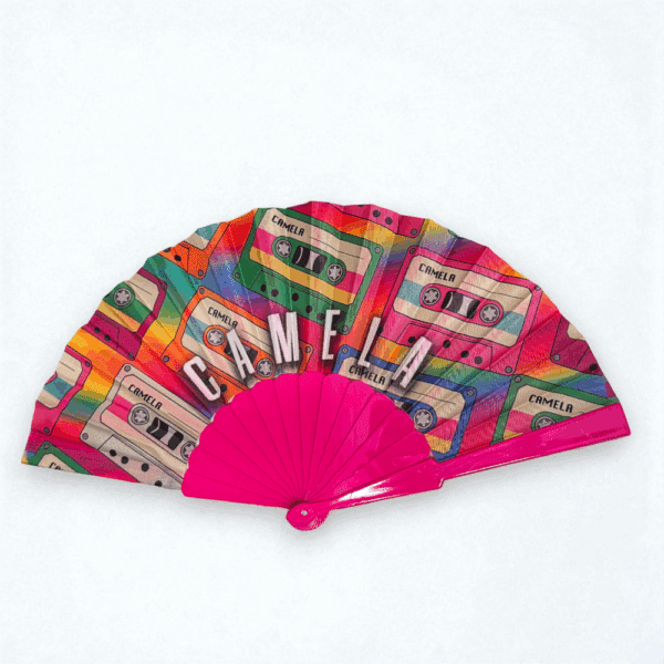 Abanico Camela Cassette