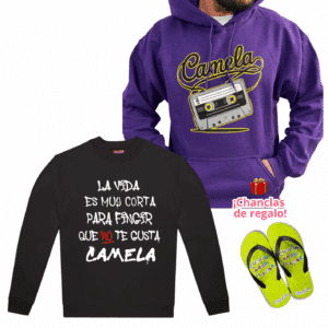 PACKS SUDADERAS Camela