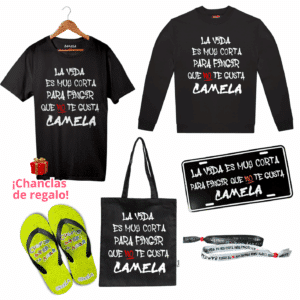 Pack La vida