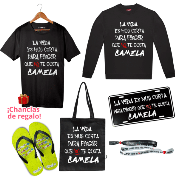 Pack La vida