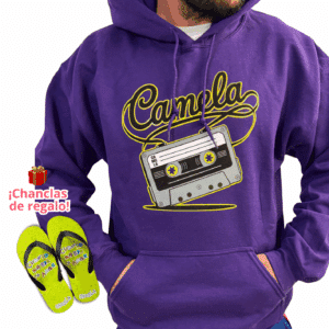 Sudadera Camela Casette