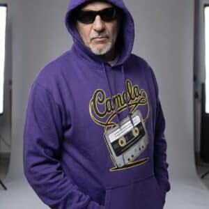 Sudadera Camela Casette